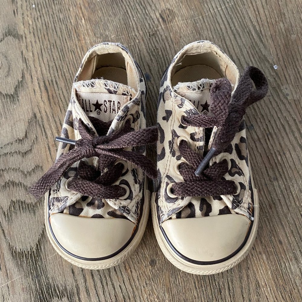 Converse Chuck Taylor All Star Leopard Low Tops